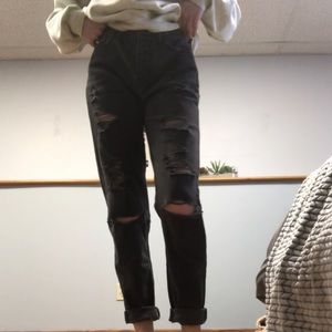 American eagle mom jeans